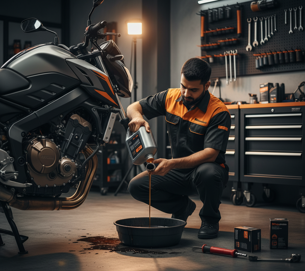Engine Oil Change